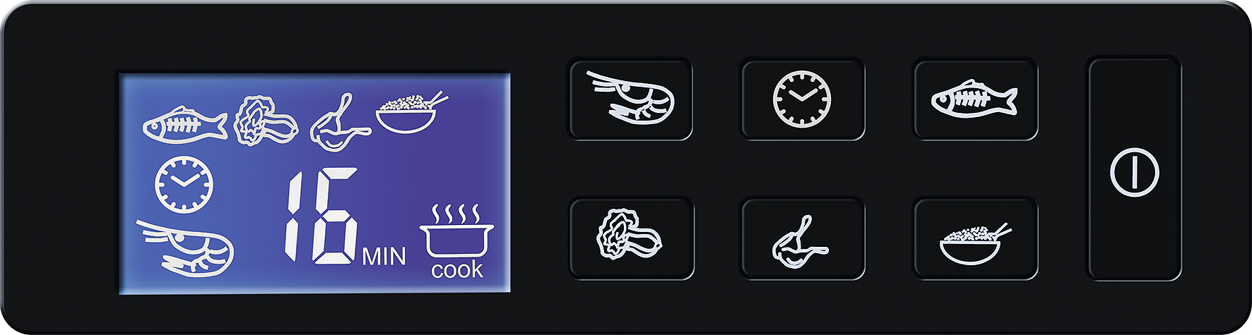 Steba Maddamper 3-6l, quick steam, 5 programmer Steba Maddamper 3-6l, quick steam, 5 programmer